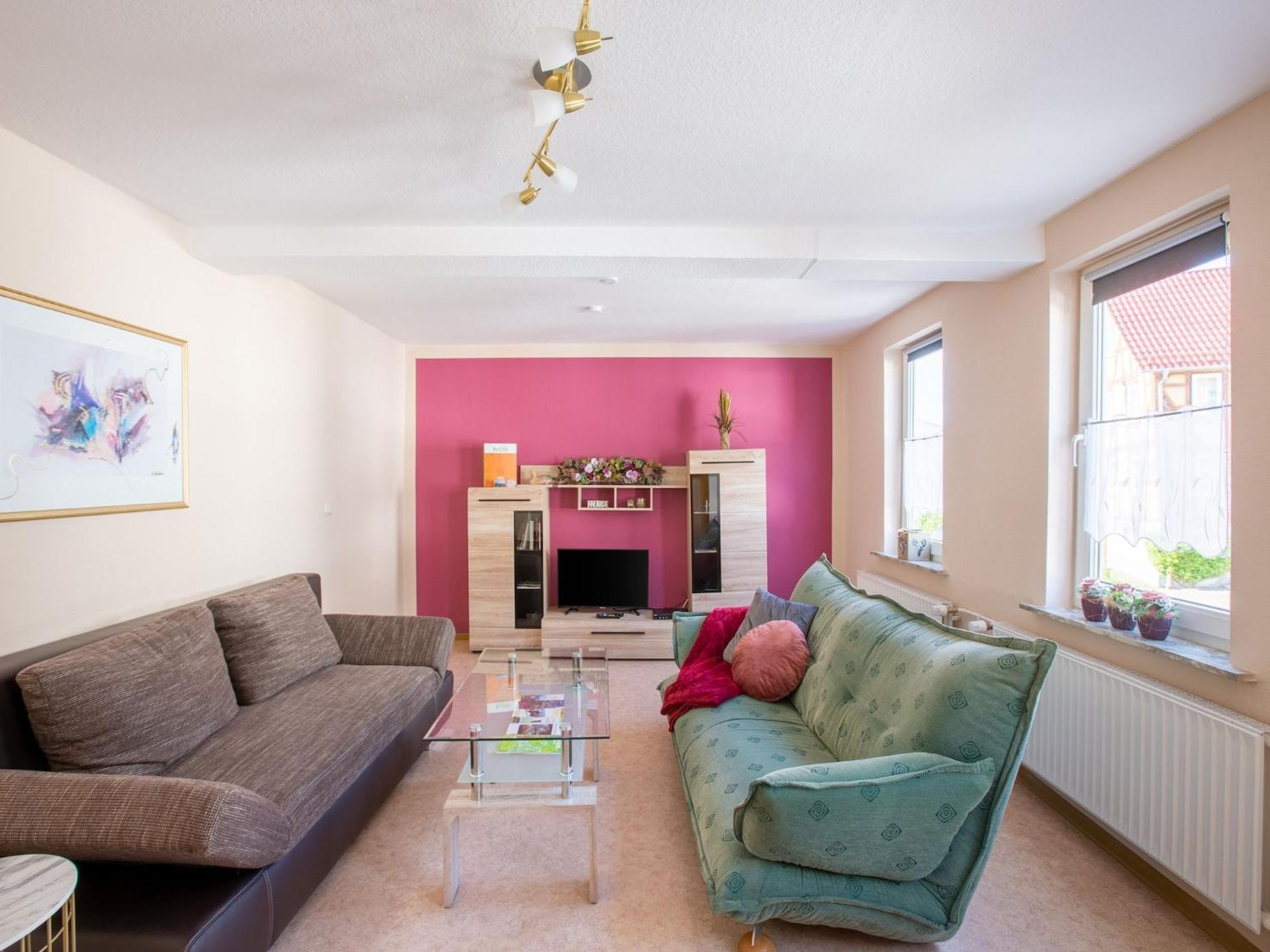 Delightful Holiday Home In Battenberg Near Forest المظهر الخارجي الصورة