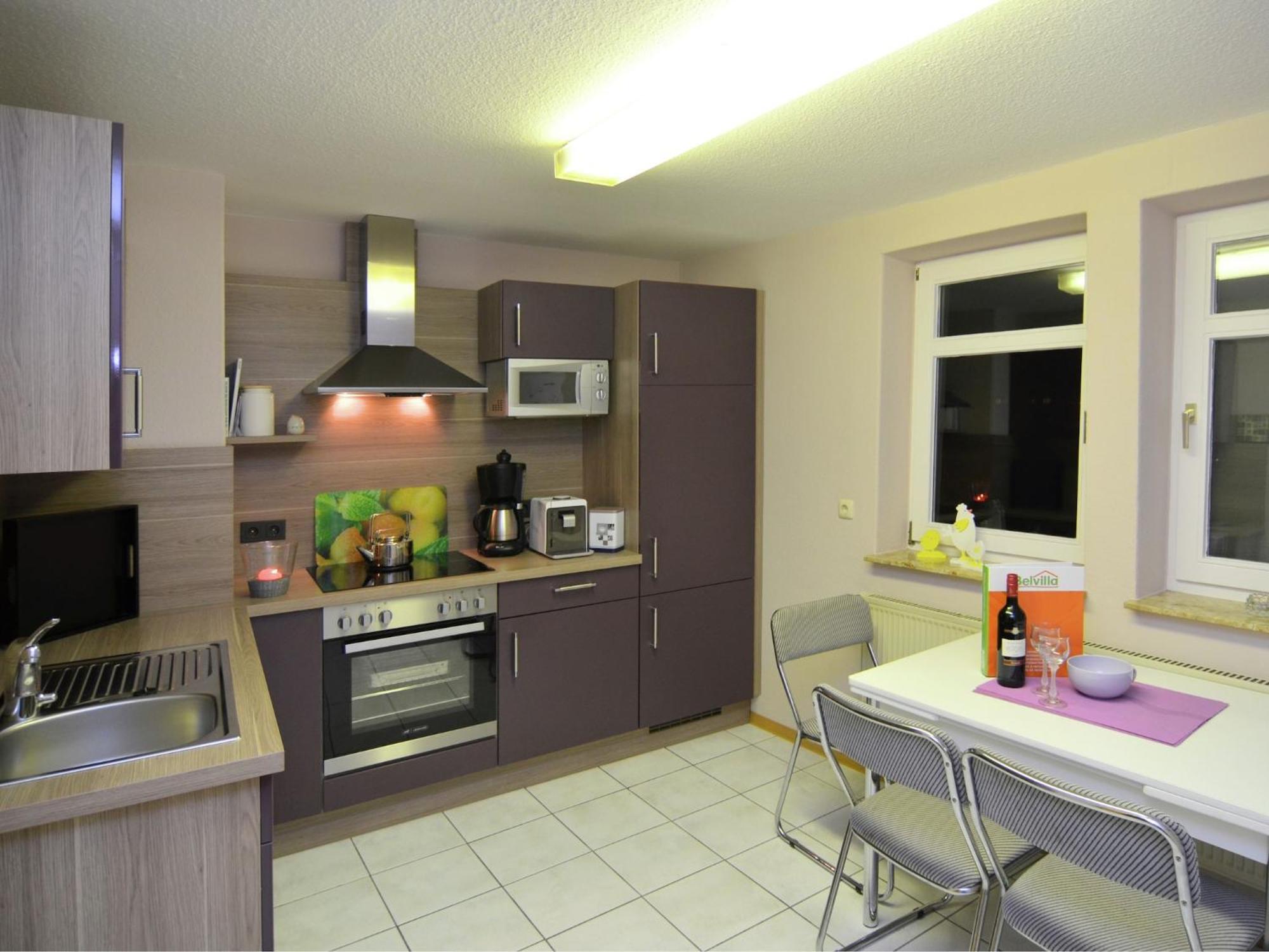 Delightful Holiday Home In Battenberg Near Forest المظهر الخارجي الصورة