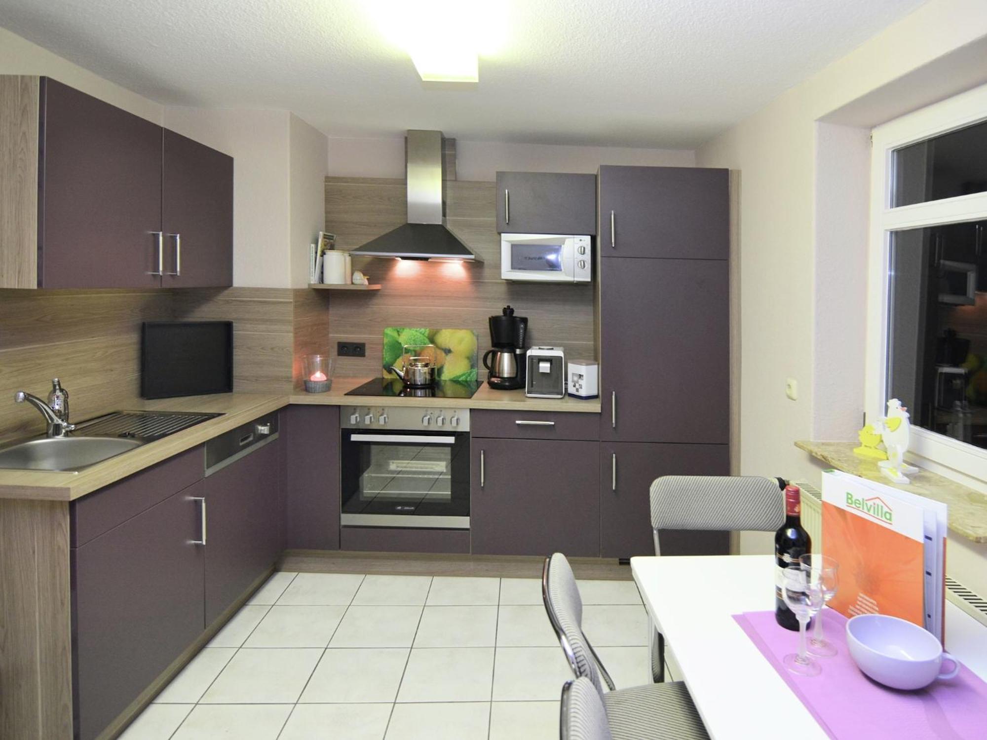 Delightful Holiday Home In Battenberg Near Forest المظهر الخارجي الصورة